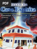 ACONTECEU NA CASA ESPÍRITA