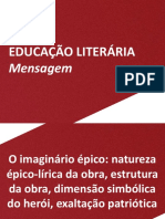 Mensagem-Imaginario Epico Estrutura Simb Do Her-Areal