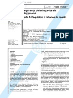 NBR 14350 Playground PDF