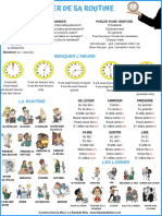 Parler de Sa Routine (A1)