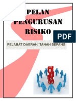 PELAN Pengurusan Risiko PDT SEPANG PDF
