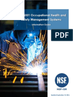 ISO 45001 Occupational Health and Safety Management Systems: Information Guide