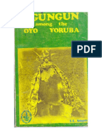 Egungun Entre Los Yoruba de Oyo PDF