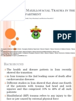 Assessment of Maxillofacial Trauma in the Emergency Department