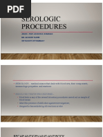 Serologic Procedures