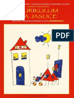 Kurikulum Za Jaslice PDF