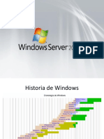 Windows 2008 Server. Caracterisitcas Técnicas