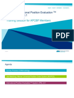 Mercer International Position Evaluation TM System (IPE) v3.1. Training Session For APCBF Members MERCER PDF