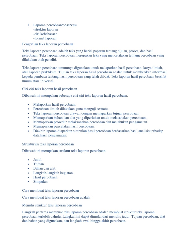Bagaimana Cara Menganalisis Data Dalam Teks Laporan Percobaan Berbagi Teks Penting