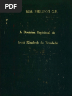 A Doutrina Espiritual de Irma Elisabeth Da Trindade MM PHILIPON OP