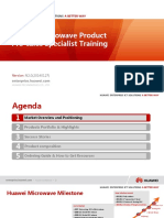 HUAWEI Microwave Product Pre-Sales Specialist Training PDF