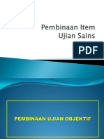 Pembinaan Item PDF