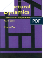Stractural Dynmics Theory and ComputationMario PAZ