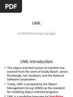 Unified Modeling Language