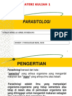 Parasitologi 1
