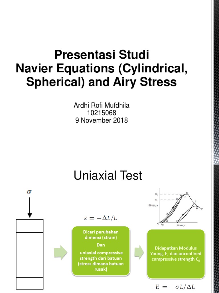 Kirsch Equation | PDF