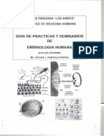 Guía de Practicas de Embriologia