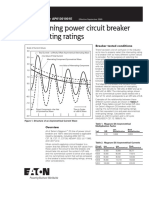 Determining Power Circuit Breaker PDF