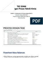 Process Design Introduction
