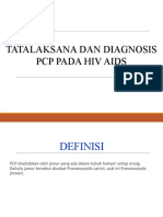 Tatalaksana Dan Diagnosis PCP Pada Hiv Aids