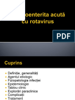 Gastroenterita Acută Cu Rotavirus