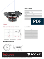 Rcx 165 Technical Sheet