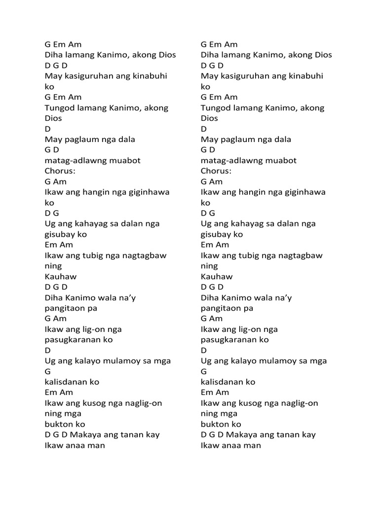 Ikaw Lyrics | PDF