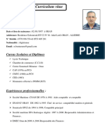 Curriculum - Vitae - BENTAOUZA Nacer PDF