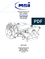 MSI Triplex Pump Manual English 