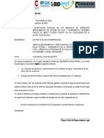 Carta de Entrega de Manuales de Operacion y Planos Finales