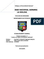 4to Trabajo Encargado - Centro de Origen de Los Diferentes Cultivos