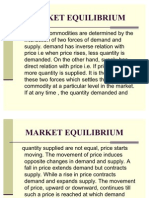 Market Equilibrium