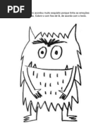 Ideias O Monstro Das Cores