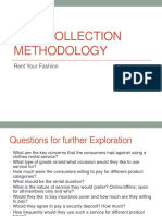 Data Collection Methodology