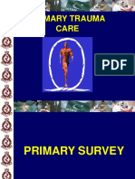 Primary trauma care: ABCDE approach