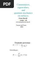 Download Commutators eigenvalues and quantum mechanics on surfaces by Maryam Taba SN39939078 doc pdf
