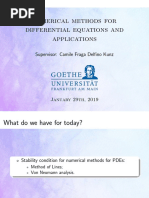 Ganzha (著) Numerical Solutions for P.D.E Numerical Solutions For Partial Differential Equations (PDE