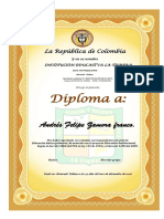 Diplomas de Quinto 2018