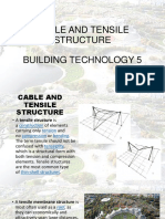 Cable and Tensile