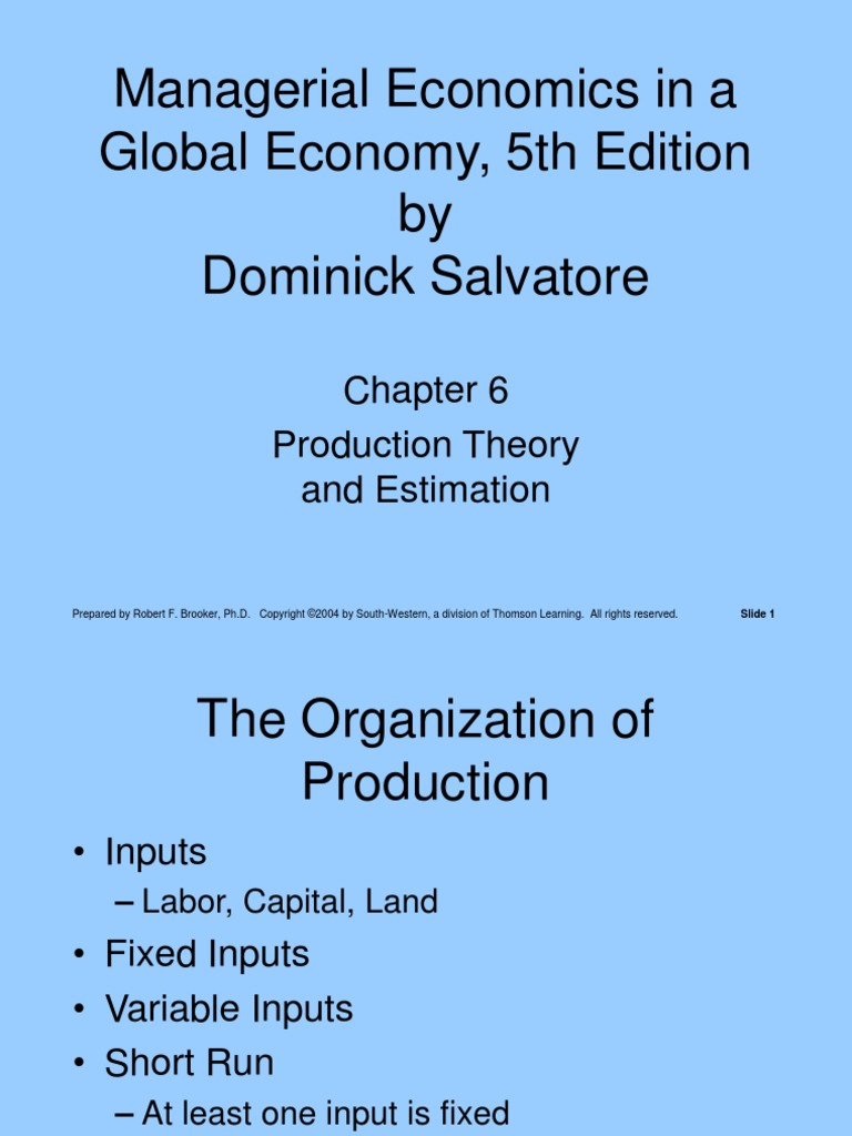 Production theory microeconomics image