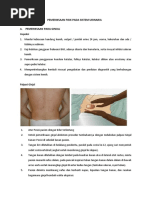 Pemeriksaan Rectal Toucher | PDF