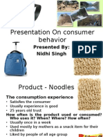 Consumer Behavior