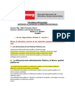 Examen Modulo 6 Sesion 7