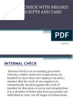 Internal Check