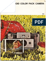 Your Polaroid Color Pack Camera PDF