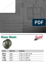 Datasheet Blower Wheel de Beckett