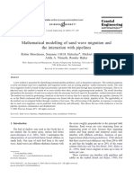 Mathematical Modeling of Sand Wave Migration - 7