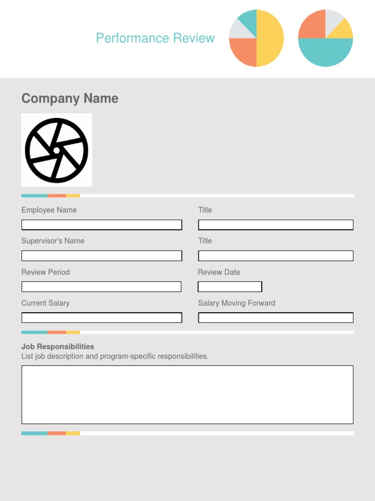 Employee Performance Review Template | PDF | Business