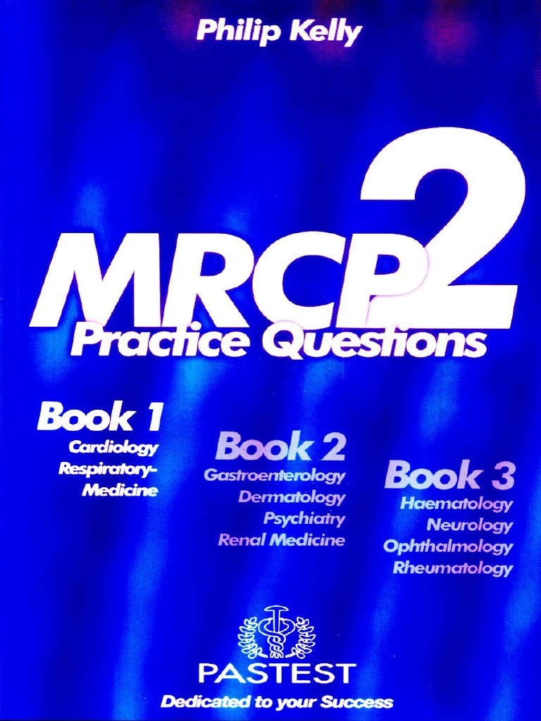 MRCP 2 Practice Questions Book.1 | PDF | Cardiology | Alanine Transaminase