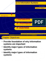 Foundations of Information Systems in Business